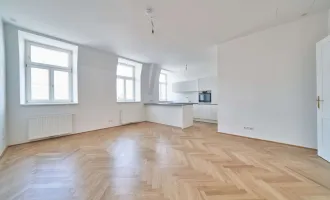 Helle, generalsanierte Altbauwohnung mit 3 Zimmern nahe Schottentor  **6.Lifttock**Kein Gegenüber!  GARAGE optional