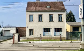 GROSSZÜGIGE WOHNUNG, ROHDACHBODEN UND WERKSTATT (friedhofsbezogene Gewerbe) /// ZENTRALFRIEDHOF /// STADTENTWICKLUNG SIMMERING -