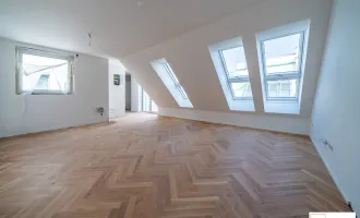 September 2024! Erstbezug - 2-Zimmer Dachgeschosswohnung mit Balkon und Dachterrasse!