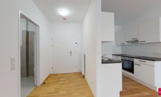 Herzfelderhof: Moderne 2-Zimmer-Wohnung mit Balkon in Wr. Neudorf