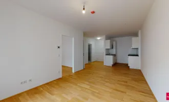 Herzfelderhof: Moderne 2-Zimmer-Wohnung mit Balkon in Wr. Neudorf