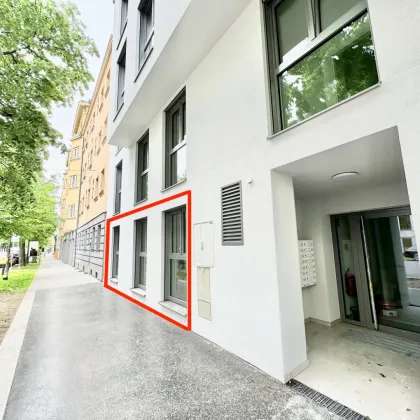 ERSTBEZUG - moderne BÜROFLÄCHE in guter Frequenzlage + Werbemöglichkeiten in 1140 Wien - Bild 3