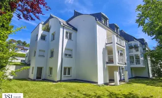 Sonnige Familienwohnung mit großem Garten