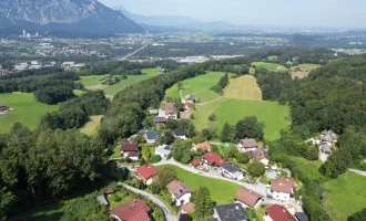 Traumhaftes Baugrundstück in absoluter Ruhelage, Salzburg Süd!