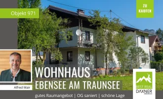 Zweifamilienhaus in guter Lage