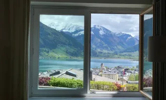 Liebevoll eingerichtete Ferienwohnung, mit Seeblick und touristischer Nutzung, in Zell am See