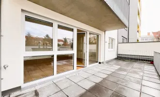 Erstbezug mit 24m² Terrasse- Helle 3-Zimmer Wohnung in Top-Lage mit U-Bahn-Anbindung !