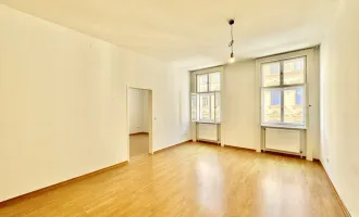 Südwestseitiger Altbau im 3. Liftstock! Bezugsfertige 2-Zimmer-Wohnung nächst Mariahilfer Straße