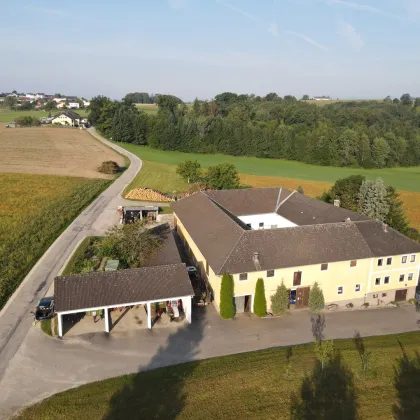 TOP GELEGENHEIT - Mühlviertler Vierkanthof mit Potenzial zur Pferdehaltung und zu insgesamt 4 Wohneinheiten um € 890.000 - Bild 3