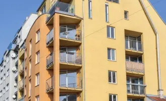 Vermietete Vorsorgewohnung am Sachsenplatz mit 2 Balkone - 3,5 % Rendite