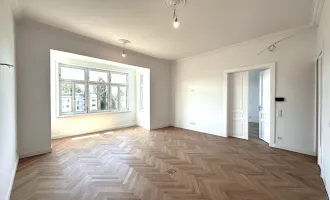 Wunderschön sanierte 4 Zimmer Altbau-Mietwohnung - mit BALKON - 1 Gehminute zur U4 - 1140 Wien