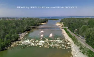 SEEN-Süchtig LEBEN! Nur 900 Meter zum UFER des BODENSEES