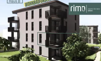 2-Zimmer-Terrassenwohnung in Götzis - Top B3