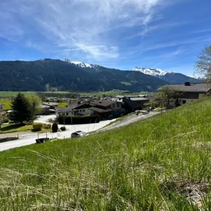 Baugrund mit fertig geplantem Bauprojekt in Stuhlfelden / Panoramablick! - Bild 2