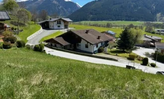 Baugrund mit fertig geplantem Bauprojekt in Stuhlfelden / Panoramablick!