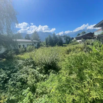 Sonniges Baugrundstück mit herrlichem Bergblick in Zell am See - Bild 2