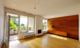 Helle 4-Zimmer-Wohnung in Grünruhelage mit 2 Balkonen im wunderschönen Grinzing!