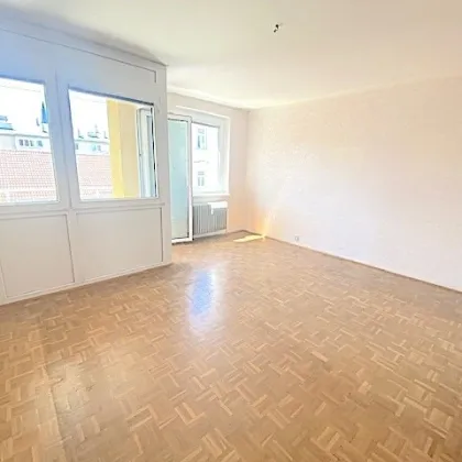 NEUER PREIS! PROVISIONSFREI VOM EIGENTÜMER! UNSANIERTE 3-ZIMMER WOHNUNG MIT LOGGIA BEIM COLOSSEUM21! - Bild 3