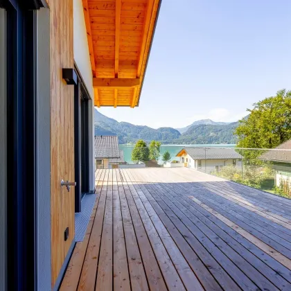 Sensationelles Penthouse mit 4 Zimmern, Seeblick, Badeplatz am Mondsee - Erstbezug! PROVISIONSFREI - Bild 3