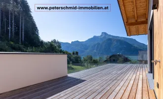 Neuer Preis!!! Sensationelles Penthouse mit 4 Zimmern, Seeblick, Badeplatz am Mondsee - Erstbezug, PROVISIONSFREI