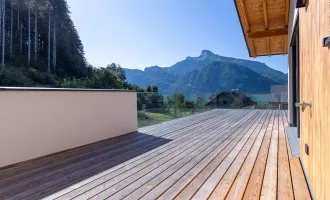 Neuer Preis!!! Sensationelles Penthouse mit 4 Zimmern, Seeblick, Badeplatz am Mondsee - Erstbezug, PROVISIONSFREI