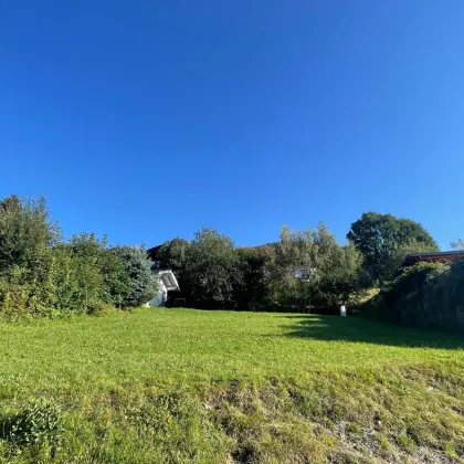 Baugrund mit unverbaubarem Panoramablick in Uttendorf am Sonnberg - Bild 2