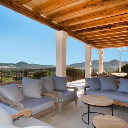 Luxus-Finca in einzigartiger Lage mit herrlichem Meerblick in Son Servera, Mallorca - Bild 2