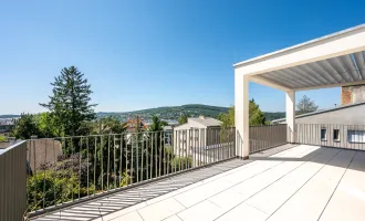 Erstbezug | DG | 3 Zimmer | Garage | 38 m² Südterrassen