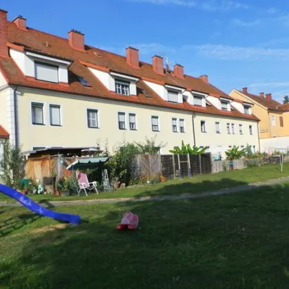 Stadtrandlage mit Grünblick,günstige 3ZI mit Parkplatz, AllgGarten - Bild 2