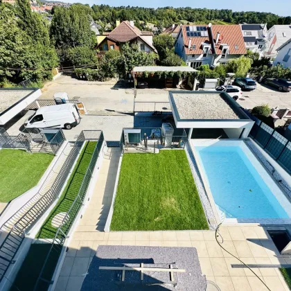 PREISREDUKTION! EXKLUSIVE VOLLUNTERKELLERTE 5 ZIMMER DOPPELHAUSHÄLFTEN MIT SWIMMINGPOOLS! - Bild 3