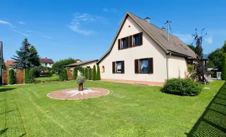 Gartenparadies mit geräumigem 2 Familienhaus in Zeltweg