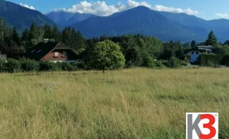 K3 - Eigenheim-Grundstück in Ludmannsdorf, Kärnten - 2000m² mit Berg- und Fernblick