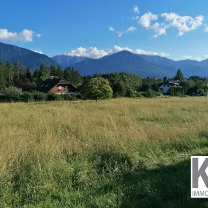 K3 - Eigenheim-Grundstück in Ludmannsdorf, Kärnten - 2000m² mit Berg- und Fernblick - Bild 2