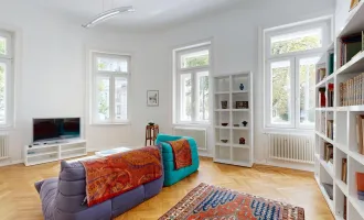 Wunderschöne großzügige 5-Zi-Altbauwohnung mit Grünblick im 3.Bezirk zu kaufen