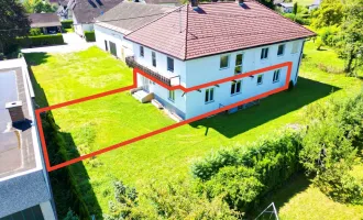 Wohnen, wo andere Urlaub machen - Gartenwohnung mit Gestaltungspotenzial