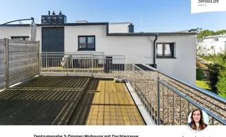 Erstklassige Lage mit durchdachter Raumaufteilung, Dachterrasse und PKW-Stellplatz