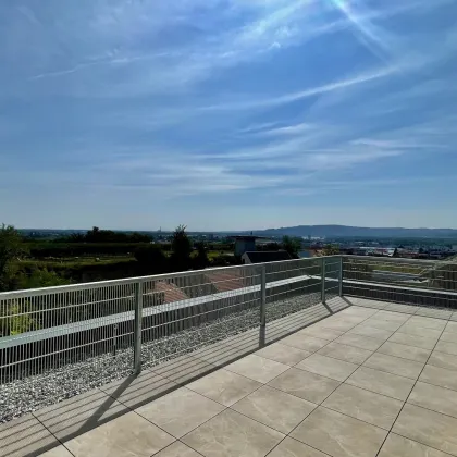 Erstbezug Mini Penthouse mit großer Terrasse und wunderschönem Ausblick - Bild 3