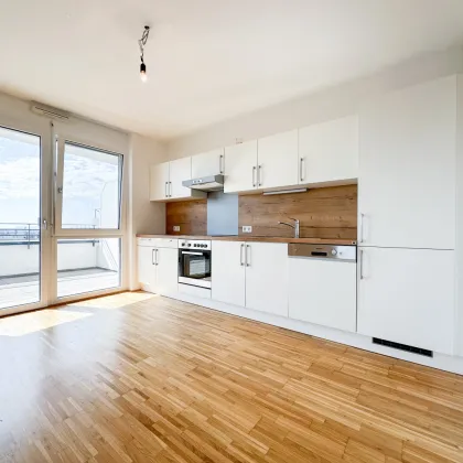 Blick über Graz inkl. 38m² Balkon - Moderne 3-Zimmer-Wohnung in der Green City - Bild 3