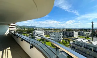 Blick über Graz inkl. 38m² Balkon - Moderne 3-Zimmer-Wohnung in der Green City