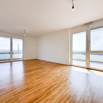 Blick über Graz inkl. 38m² Balkon - Moderne 3-Zimmer-Wohnung in der Green City - Bild 2