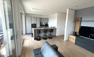 Charmante 3-Zimmer-Penthouse-Wohnung mit großer Terrasse und schönem Blick auf Graz