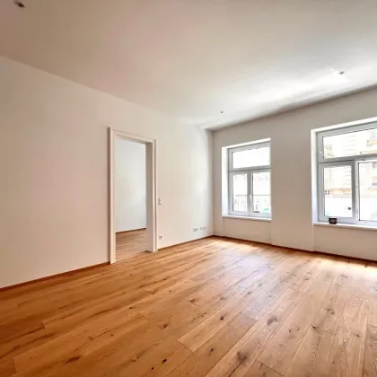 Erstbezug  - toller Grundriss!! Sehr schöne 3 Zimmer Altbauwohnung mit Balkon (Top 26) - Bild 3