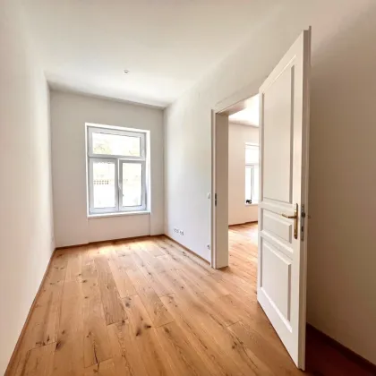 Erstbezug  - toller Grundriss!! Sehr schöne 3 Zimmer Altbauwohnung mit Balkon (Top 26) - Bild 2