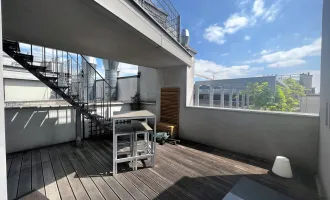 Modernes Penthouse in Top-Lage am Fleischmarkt!