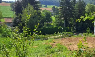 Traumhaftes Baugrundstück in Alland