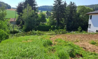 Traumhaftes Baugrundstück in Alland