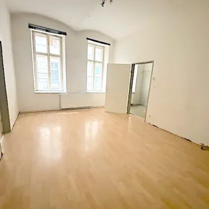 PROVISIONSFREI VOM EIGENTÜMER! UNSANIERTE 2-ZIMMER ALTBAUWOHNUNG NÄHE FRANZ-JOSEFS-BAHNHOF! - Bild 2