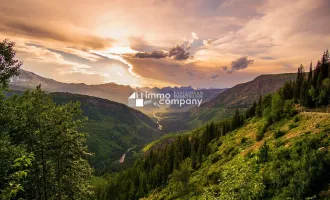 Ihr Grundstück in Hanglage mit absolutem Grünblick