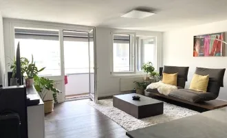 Im Wohnpark Donaucity - neben UNO City: Bildhübsche, großzügige und sonnige Wohnung, 4 Zimmer,  129 m2,  Loggia, ruhig, Nähe Donauinsel und U1!