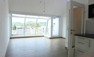 Panorama-Büro mit Spezialausstattung, Bad, Küche, Balkon und TG – Linzer Bundesstr. / Salzburg Stadt / Gnigl